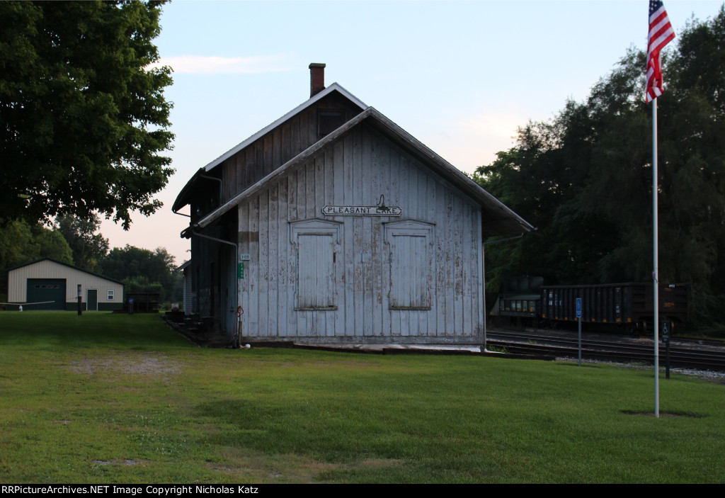 Pleasant Lake LS&MS Depot